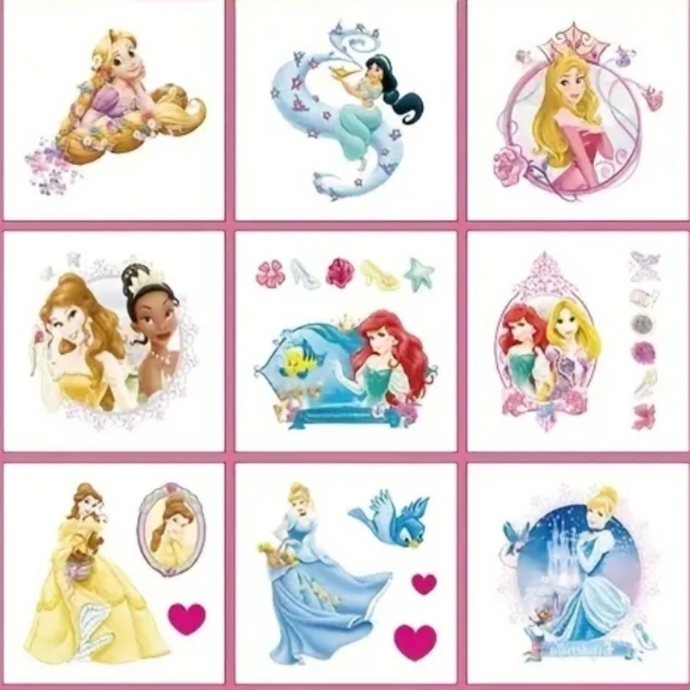 Temporay Tattoos For (Girls) Kids